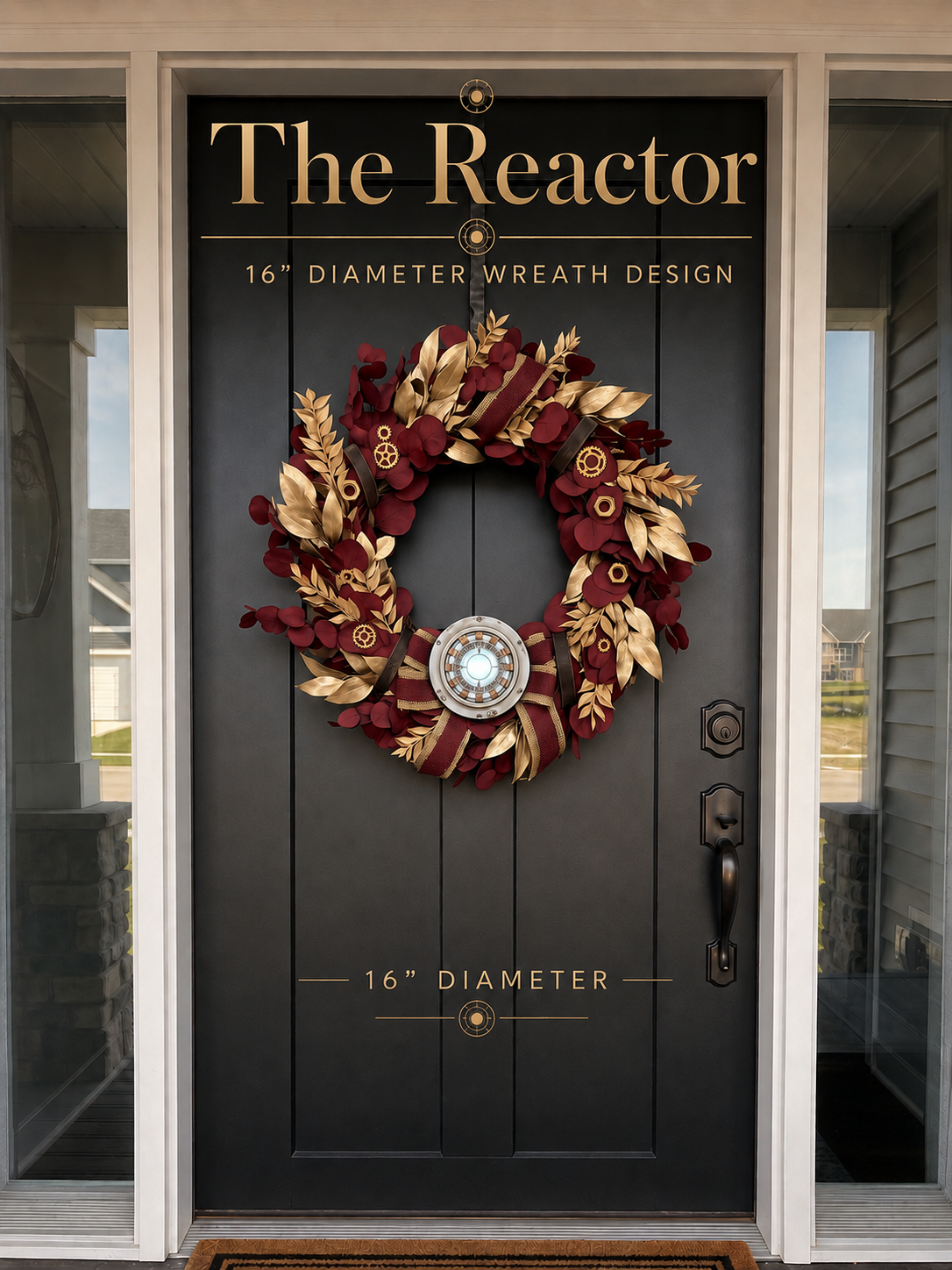 Marcus Wreaths Hero Collection